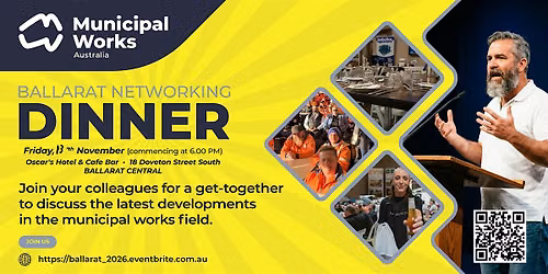 Ballarat Networking Dinner