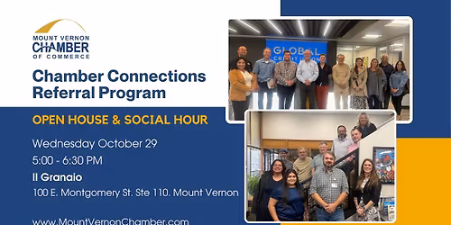 Chamber Connections Open House & Social Hour