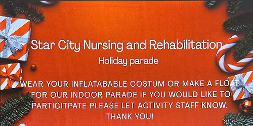 Star City Holiday Parade 2025