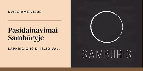 Pasidainavimai Samb\u016bryje