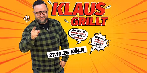 KLAUS GRILLT | K\u00d6LN