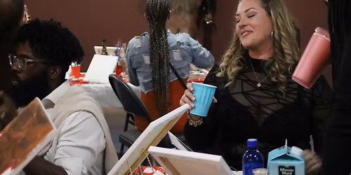 Chicago Exotic Paintings BYOB Wine and Paint Male Model