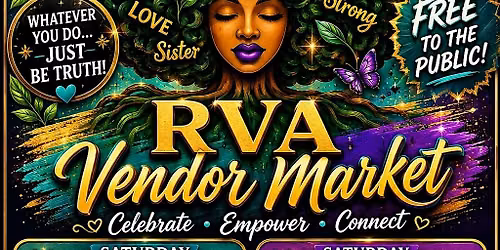 BE Truth co.  Presents The RVA Vendor Market @ The Renaissance