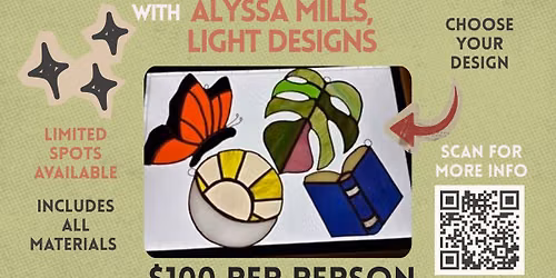 Intro to Stained Glass