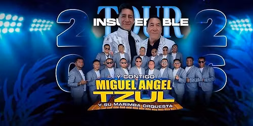 MIGUEL ANGEL TZUL Y SU MARIMBA ORQUESTA