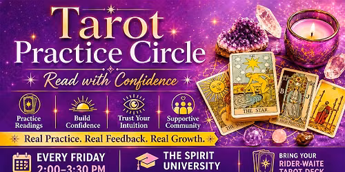TAROT PRACTICE CIRCLE: READ WITH CONFIDENCE