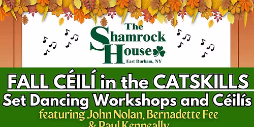 Fall C\u00e9il\u00ed in the Catskills