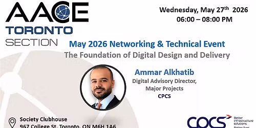 May 2026 Networking and Technical Event