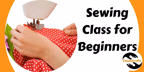 Sewing class level 1 (beginners)