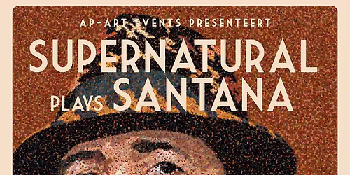 SANTANA TRIBUTE - Supernatural Plays Santana (D) + DJ Raymond