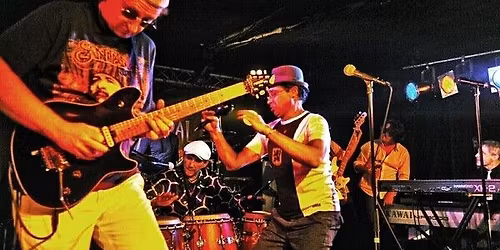 SANTANA TRIBUTE - Supernatural Plays Santana (D) + Latin Party