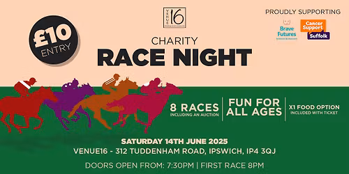 Charity Race Night 2025
