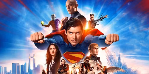 $1 Family Movies at The Bay: Superman