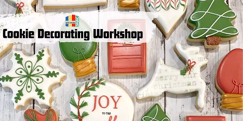 Holiday Cookie Decorating Workshop