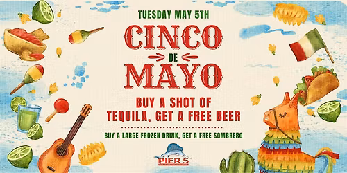 Cinco de Mayo Celebration at Pier  5