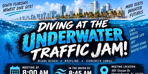 UNDERWATER TRAFFIC JAM