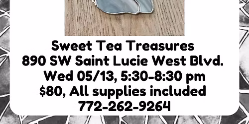 Stained Glass Elephant 