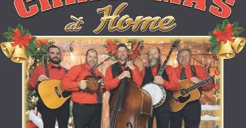 Christmas at Home with 2nd Chance Bluegrass