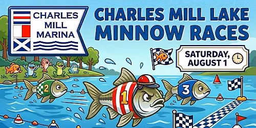 The Charles Mill Lake Minnow Races