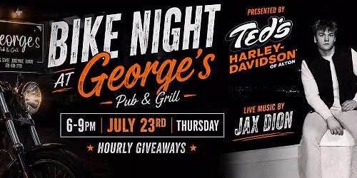 Bike Night at George's Pub & Grill