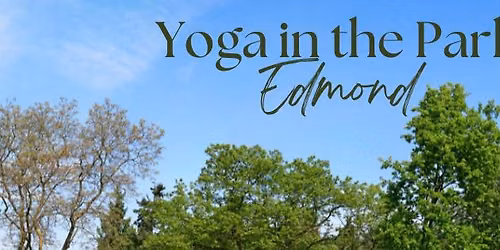 Yoga in the park