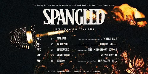 Spangled - JD x MVT Tour
