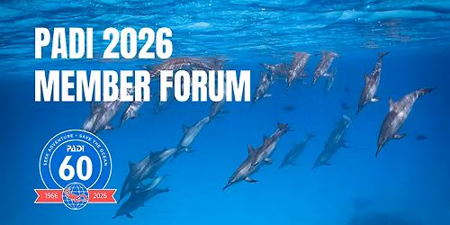 PADI Member Forum Madrid