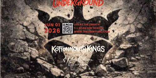 Kottonmouth Kings with A Killers Confession & Kung Fu Vampire Live at The Liberty