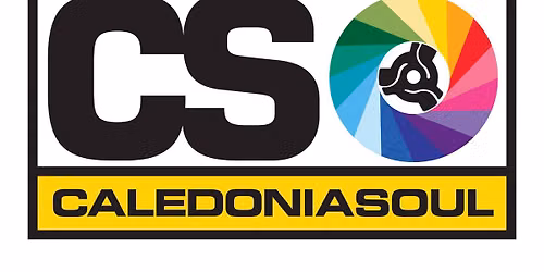 Caledoniasoul book launch (west) + club night