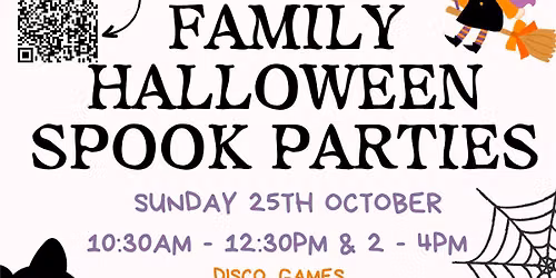 Family Halloween Spook Parties 2026