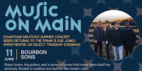 Music on Main | Bourbon Sons