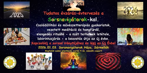 Tudatos \u00c9vz\u00e1r\u00f3 \u2013 \u00c9vtervez\u0151, Egynapos Workshop a Sorsnavig\u00e1torokkal