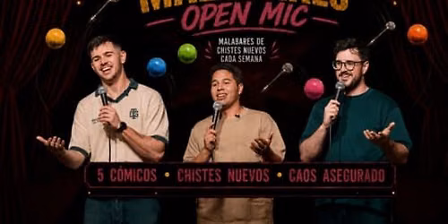 Malabares Open Mic