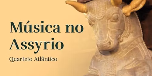 M\u00fasica no Assyrio -  Quarteto Atl\u00e2ntico