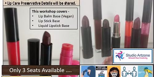 Organic Lipcare Products Making Workshop