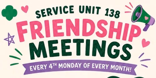 Join Girl Scout\u2019s Friendship Troop 