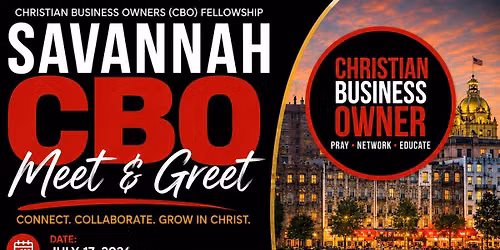 Savannah Christian Business Owners Meet & Greet 