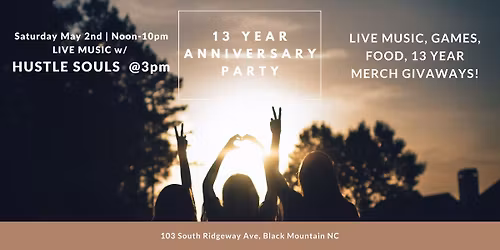 Lookout Brewing 13 Year Anniversary Party! 