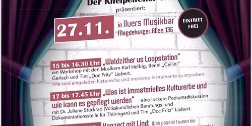 "Alte Musik in neuem Gewand" @ Ilvers Musikbar