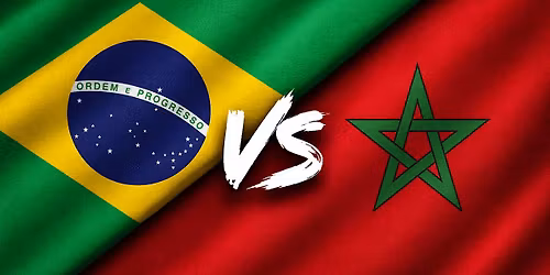 \u26bdWORLD CUP  - Brazil vs Morocco\u26bd Biergarten Vibe | Relaxed | Friends & Fans