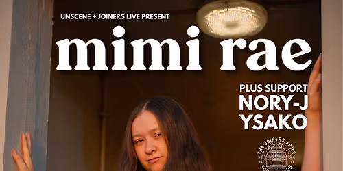 Mimi Rae with Nory- J + Ysako at The Joiners, Southampton