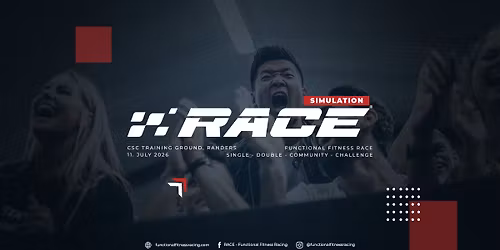 RACE Simulation x CSC Training Ground