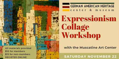 Expressionism Collage Workshop