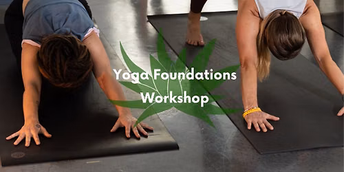 Yoga Foundations Workshop