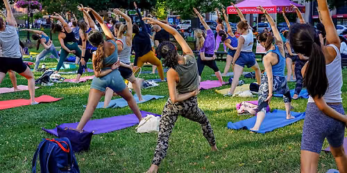 TriFit: Yoga in the Park with CorePower Yoga