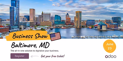 Odoo Business Show - Baltimore, MD