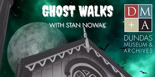 Halloween Ghost Walk with Stan Nowak Spirits Having Stayed
