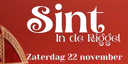 Sinterklaas in de Riggel 