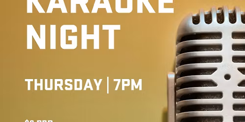 Karaoke at Stock + Grain Assembly