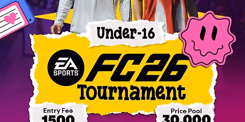 Epicon Season 1 \u2014 FC26 Under 16 Tournament for Kids